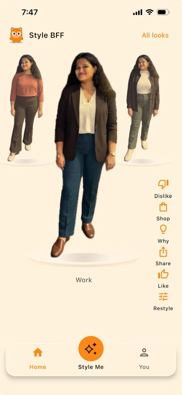 Free AI color analysis from one selfie in Style BFF