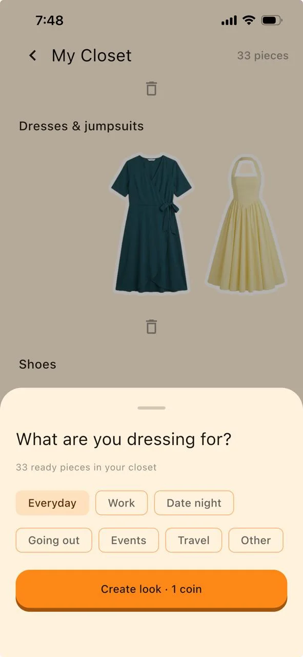 Find the pieces that unlock more outfits in Style BFF